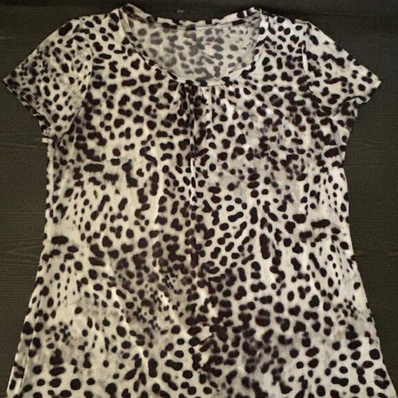 3 Worthington Scoop Neck Short Cap Sleeve Tops - Size Large - Picture 10 of 15